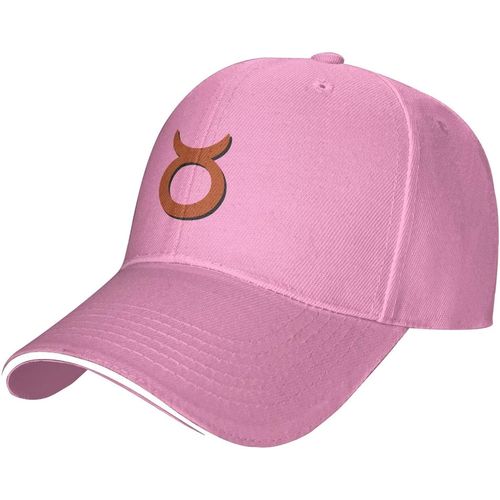 Signe Du Zodiaque Symbole Taureau Casquette De Baseball Pour Hommes Femmes Décontracté Langue De Canard Chapeau Casquette