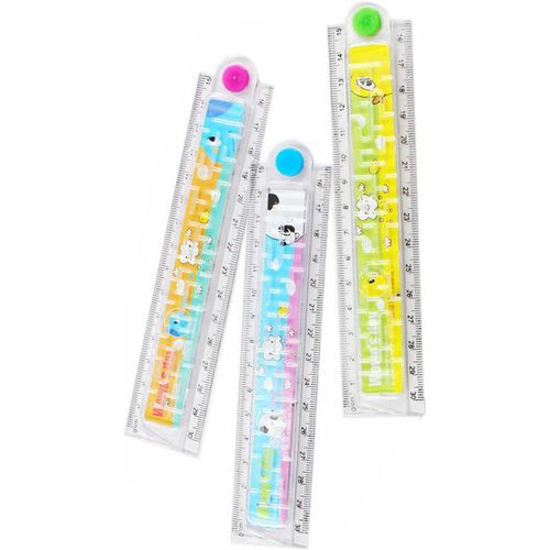 Pliable Règle 30cm,10 Pcs Règle Pliante Règle Transparente Règle Géométrique Règle Pliante En Plastique Règle En Plastique Pour La Appliquer À Papeterie De Bureau Scolaire Des Enfants