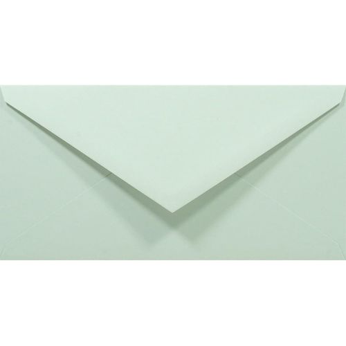 50 enveloppes longues vert pastel DL 110x220mm Rainbow 80g rabat pointu collage humide enveloppes colorées enveloppes décoratives pour invitations mariage Noël cartes de voeux anniversaire