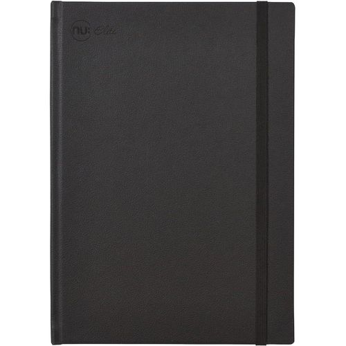 Elite Premium Carnet De Notes Noir Format B5