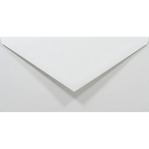 50 enveloppes longues grises DL 110x220mm Rainbow 80g rabat pointu collage humide enveloppes colorées enveloppes décoratives pour invitations mariage Noël cartes de voeux anniversaire fêtes