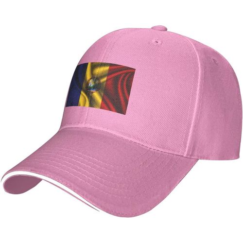 Casquette De Baseball Drapeau De La Roumanie Pour Hommes Et Femmes, Chapeau Décontracté En Langue De Canard