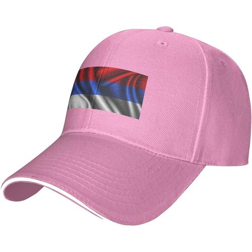 Casquette De Baseball Drapeau De La Republika Srpska Pour Hommes Et Femmes, Chapeau Décontracté En Langue De Canard
