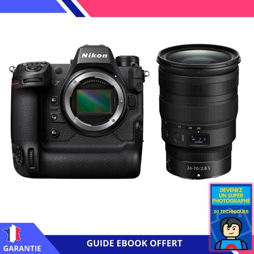 Nikon Z9 + Z 24-70mm f/2.8 S + Ebook 'Devenez Un Super Photographe' - Hybride Nikon