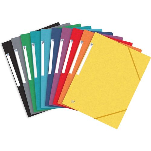 Chemise Cartonnée, Couleurs Assorties, Lot De 10