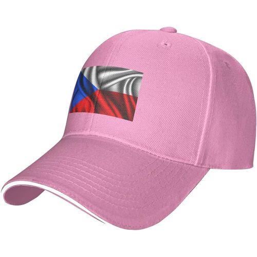 Casquette De Baseball Drapeau De La République Tchèque Pour Hommes Et Femmes, Chapeau Décontracté En Langue De Canard
