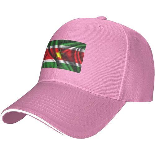 Casquette De Baseball Drapeau Du Suriname Pour Hommes Et Femmes, Chapeau Décontracté En Langue De Canard