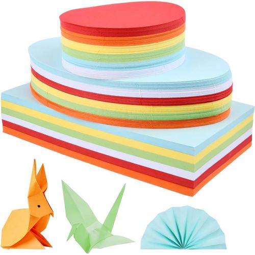 756 Fiches De Modération Ovales, Cartes De Modération Ovales Jeu De Cartes De Modération, Cartes Rondes Rectangulaires Pour La Modération, Fournitures Pour Enseignants, Couleurs Assorties