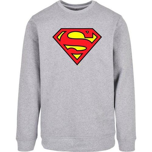 Absolute Cult Sweat-Shirt 'dc Originals - Superman Shield'  Jaune / Gris Chiné / Rouge Orangé / Noir