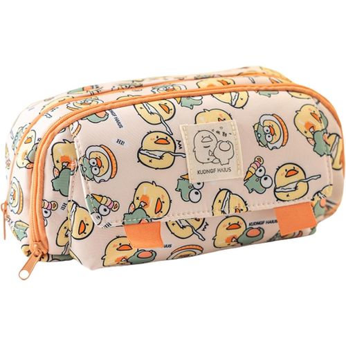 Trousse à Crayons Capybara, Kawaii Pochette à Crayons de Peinture personnalisée pour Adultes, Enfants, école, Bureau, Papeterie, cosmétiques