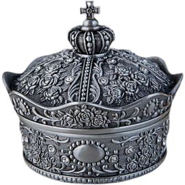 Boîte De Rangement Pour Bijoux, Porte-Bagues, Boîte À Trésors, Boîte De Rangement Pour Bibelots Antiques De Collection, Boîte À Bijoux Pour Cadeau