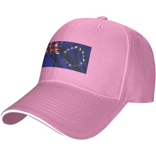 Casquette De Baseball Drapeau Des Îles Cook Pour Hommes Et Femmes, Chapeau Décontracté En Langue De Canard