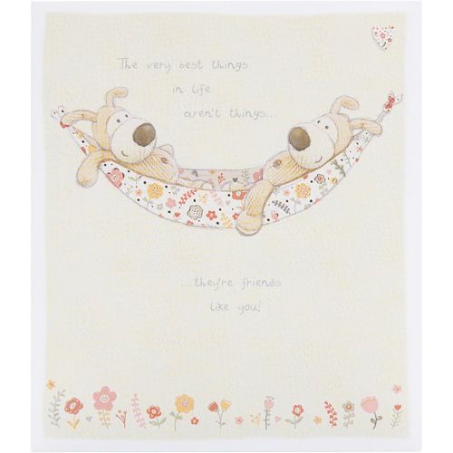 Carte d'anniversaire pour elle/amie | Cadeau d'anniversaire | Pour elle, fille, femme | Design mignon | Avec enveloppe | 165 x 190 mm