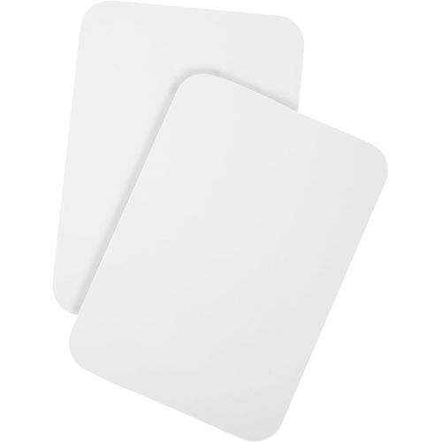 Lot De 50 Cartes Vierges Format A5, Avec Coins Arrondis, Pour Le Bricolage Et Le Bricolage, 300 G/M², Carton Photo, Papier Kraft (Blanc Mat 350 G/M², 50 Cartes)