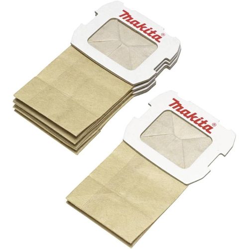 Lot de 5 sacs papier pour boite à poussiere ponceuse - MAKITA 194746-9