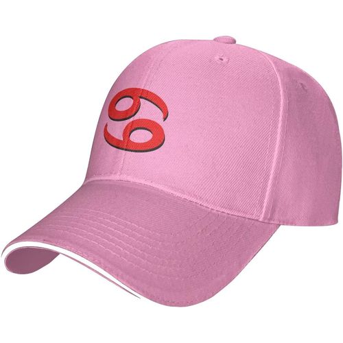 Casquette De Baseball Avec Signe Du Zodiaque, Symbole Du Cancer, Pour Hommes Et Femmes, Chapeau Décontracté En Langue De Canard