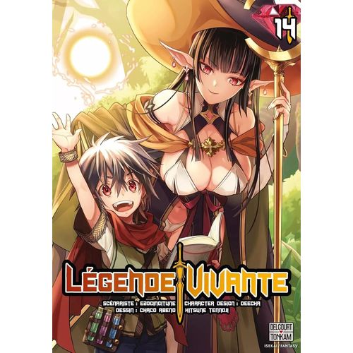 Légende Vivante - Tome 14