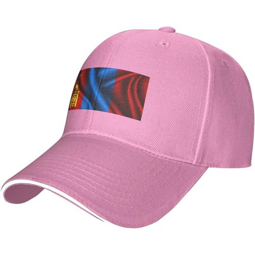 Casquette De Baseball Avec Drapeau De La République Populaire Mongole Pour Hommes Et Femmes, Chapeau Décontracté En Langue De Canard