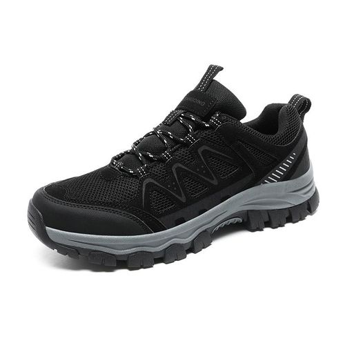 Chaussures Montagne Homme Antidérapant - Randonnée Rigueur Camping - Voyage Durable
