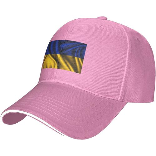 Casquette De Baseball Drapeau De L'ukraine Pour Hommes Et Femmes, Chapeau Décontracté En Langue De Canard