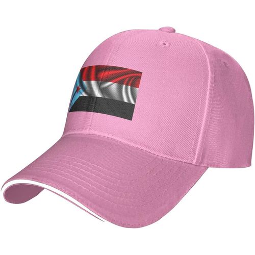 Casquette De Baseball Drapeau Du Yémen Du Sud Pour Hommes Et Femmes, Chapeau Décontracté En Langue De Canard