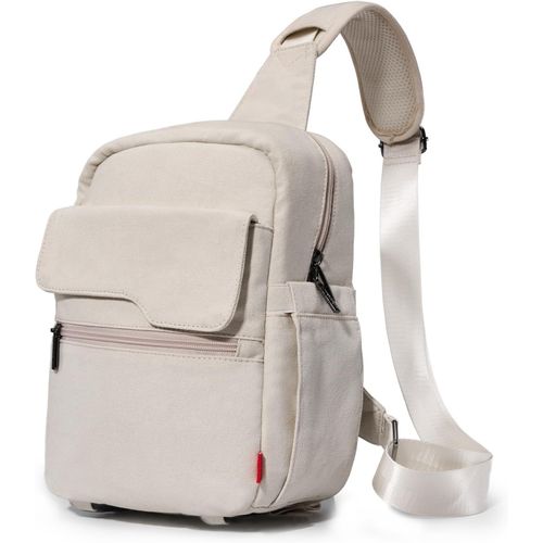 CHECARZHN--NO1-Sacoche Pour Appareil Photo,Sacoche Pour Appareil Photo Étanche Grand Sac À Bandoulière, Sacoche Pour Appareil Photo Reflex,Slr/Dslr,Appareil Photo Compact,Blanc