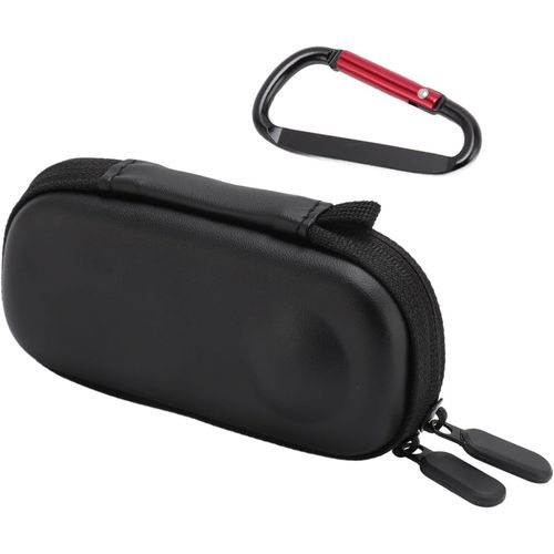 CHECARZHN--NO1-Étui De Transport, Pour Insta360 One X X2 X3, Sac À Coque Rigide Portable, Étui De Rangement De Étanche, Étui De Voyage Pour Caméra D'Action (Black)