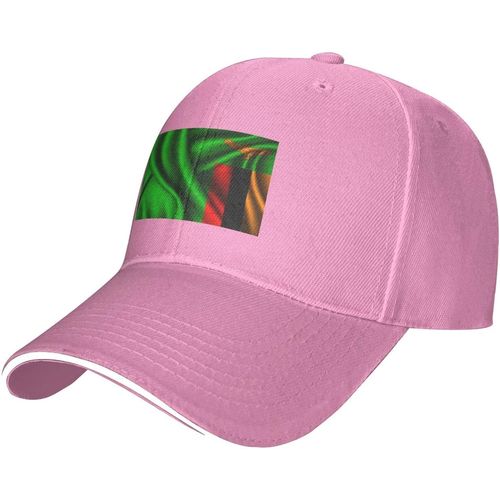 Casquette De Baseball Drapeau De La Zambie Pour Hommes Et Femmes, Chapeau Décontracté En Langue De Canard