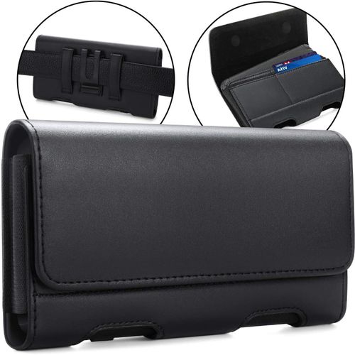 Kal-Galaxy S22 Ultra 5g S21 Ultra Ceinture Housse, Note 20 Ultra Étui Cuir De Téléphone Protection Porte-Cartes En Holster Clip Coque Pour Samsung Galaxy Note 10+, 8 9 A72 A32 A42