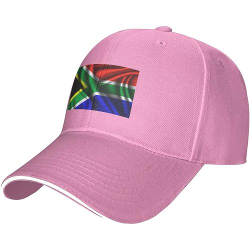 Casquette De Baseball Drapeau De L'afrique Du Sud Pour Hommes Et Femmes, Chapeau Décontracté En Langue De Canard