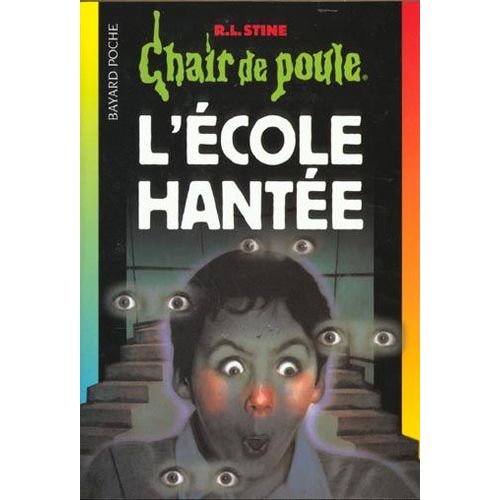 Chair De Poule - Tome 47 - L'école Hantée