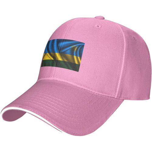 Casquette De Baseball Drapeau Du Rwanda Pour Hommes Et Femmes, Chapeau Décontracté En Langue De Canard