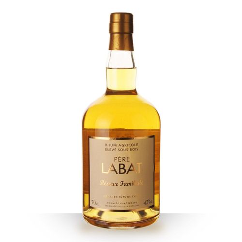 Rhum Père Labat Réserve Familliale 70cl