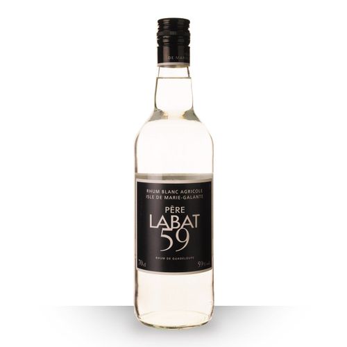 Rhum Blanc Père Labat 70cl
