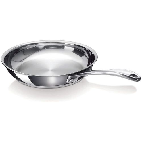 CHECARZHN--NO1-12068314 Chef Poêle À Frire En Acier Inoxydable 20 Cm, Argenté