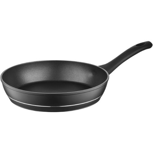CHECARZHN--NO1-Poêle Antiadhésive I Diamètre 28 Cm I Poêle À Frire Delux I Poêle En Aluminium I Cuisinières En Tous Genres Induction, Gaz, Plaque Électrique I Poignée Softtouch I Couleur Noir