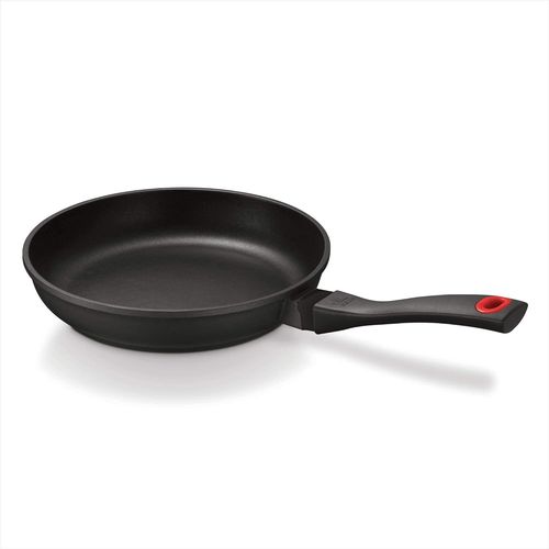 CHECARZHN--NO1-13527204 Energy Poêle À Frire En Fonte D'Aluminium 20 Cm, Noir