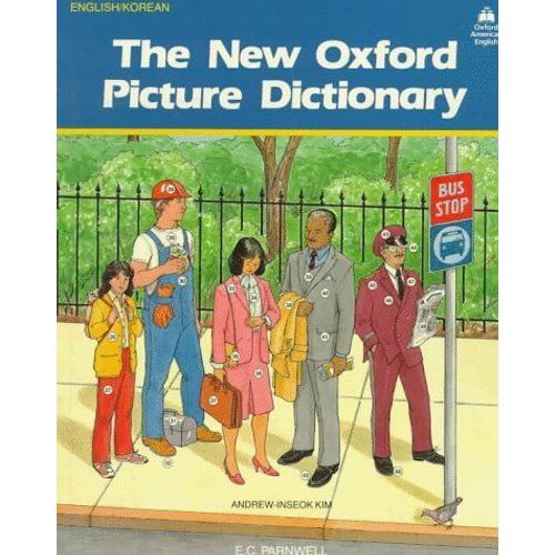The New Oxford Picture Dictionary English Korean