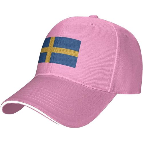 Casquette De Baseball Réglable Drapeau De La Suède Pour Hommes Et Femmes, Chapeau Décontracté En Langue De Canard
