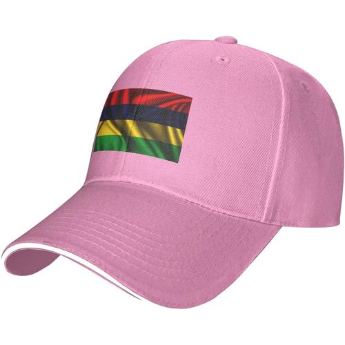 Casquette De Baseball Réglable Drapeau De Maurice Pour Hommes Et Femmes, Chapeau Décontracté En Langue De Canard