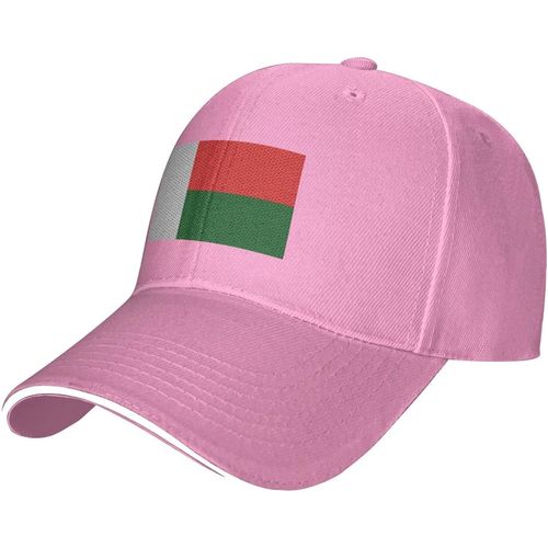 Casquette De Baseball Réglable Drapeau De Madagascar Pour Hommes Et Femmes, Chapeau Décontracté En Langue De Canard