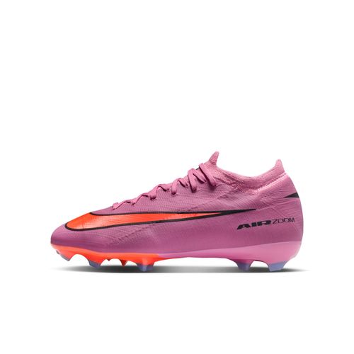Chaussures De Foot Basse Crampons Pour Terrain Sec Nike Jr. Mercurial Vapor 16 Pro Pour Enfant/ado Rose
