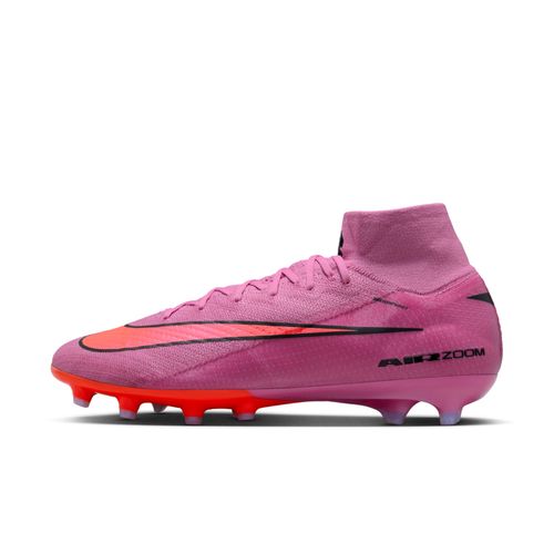 Chaussures De Foot Montante Crampons Agspro Nike Mercurial Superfly 10 Elite Rose