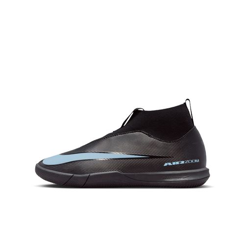 Chaussures De Foot En Salle Montante Nike Jr. Mercurial Superfly 10 Academy Pour Enfant/ado Noir