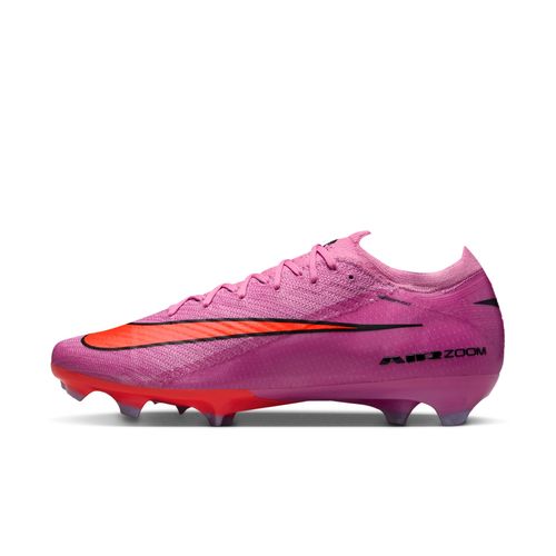 Chaussures De Foot Crampons Basse Fg Nike Mercurial Vapor 16 Elite Rose