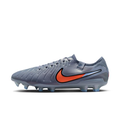 Chaussure De Foot Basse À Crampons Pour Terrain Sec Nike Tiempo Legend 10 Elite - Bleu