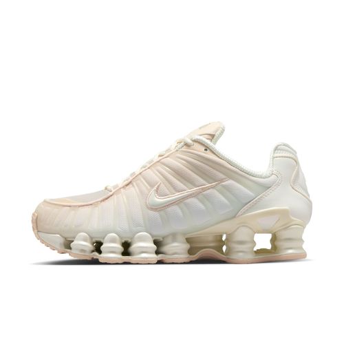 Chaussures Nike Shox Tl Pour Blanc