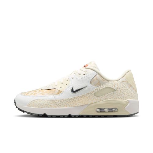 Chaussures De Golf Nike Air Max 90 G Blanc