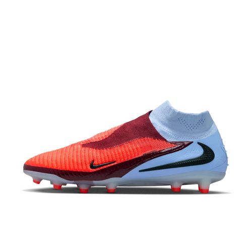 Chaussures De Foot Crampons Pour Terrain Synthétique Nike Phantom 6 High Elite Bleu