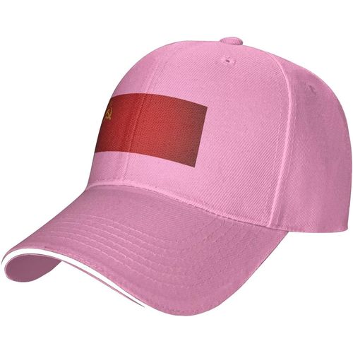 Casquette De Baseball Drapeau Réglable De L'union Soviétique Pour Hommes Et Femmes, Chapeau Décontracté En Langue De Canard
